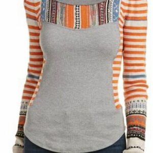 Free People | Sweet Gal Colorblock
Knit Thermal
